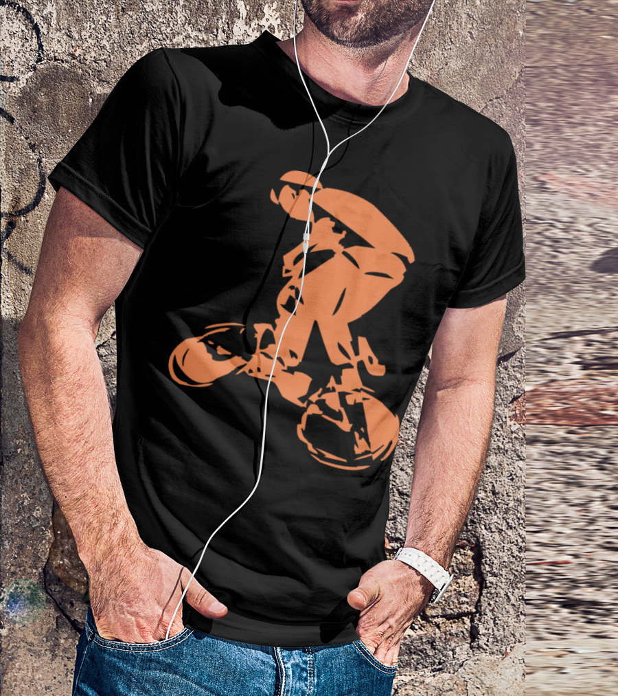 Cycling Acrobatics Performance T-Shirt