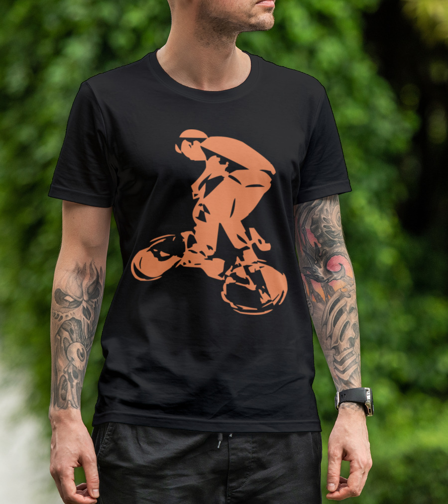 Cycling Acrobatics Performance T-Shirt