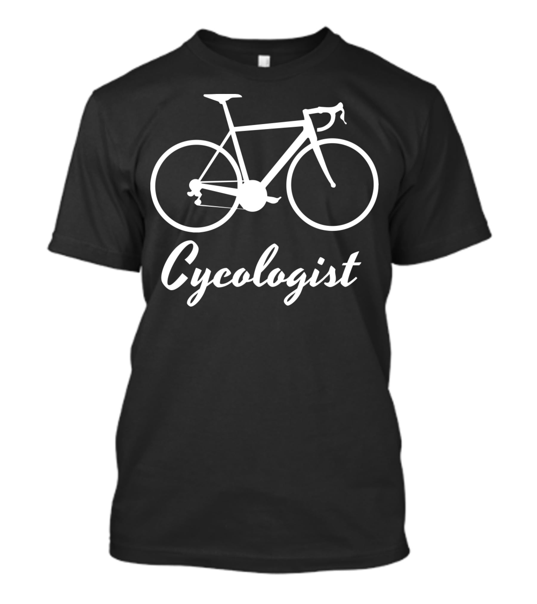 Cycologist Road Bike Enthusiast T-Shirt