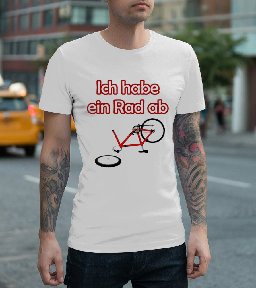 Ich habe ein Rad ab Funny Cycling Quote Bike Riding T-Shirt