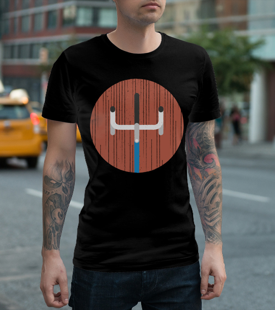 Grab Life By The Bicycle Handlebars T-Shirt