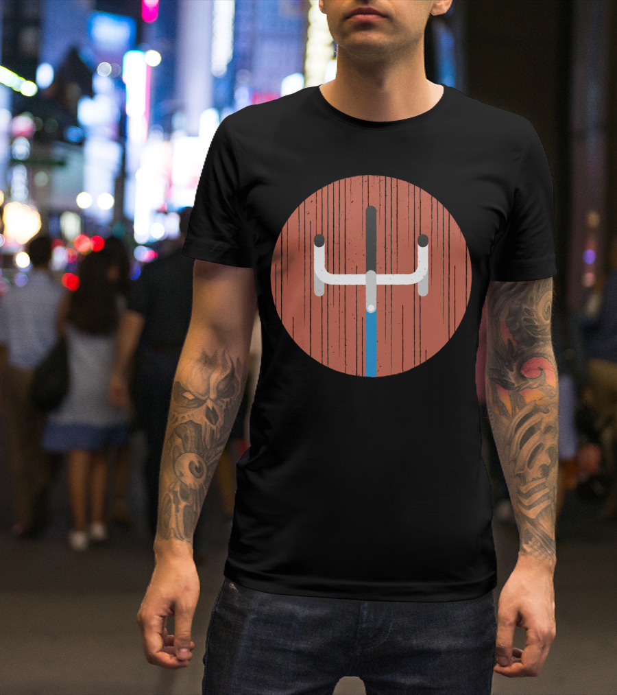 Grab Life By The Bicycle Handlebars T-Shirt