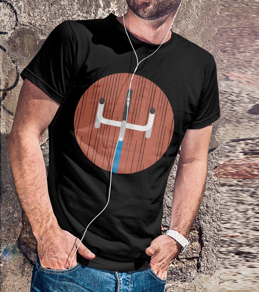 Grab Life By The Bicycle Handlebars T-Shirt
