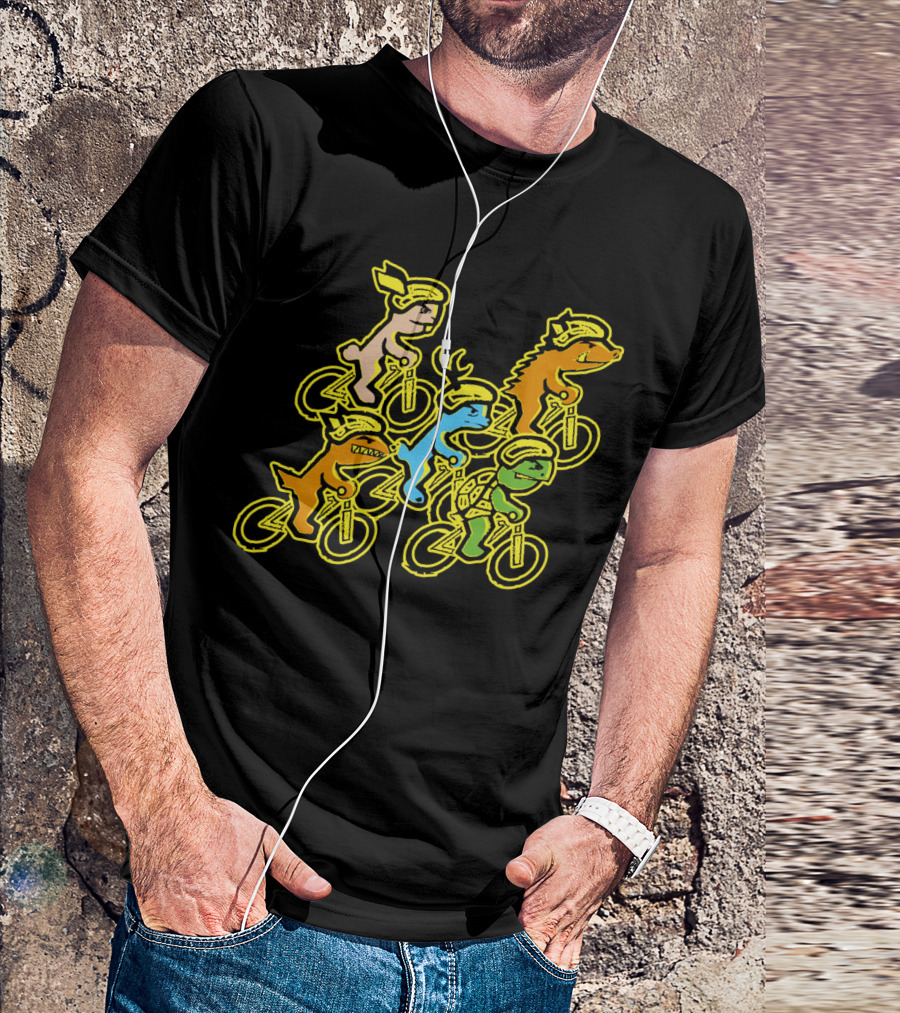 Cycling Animals Team Adventure T-Shirt