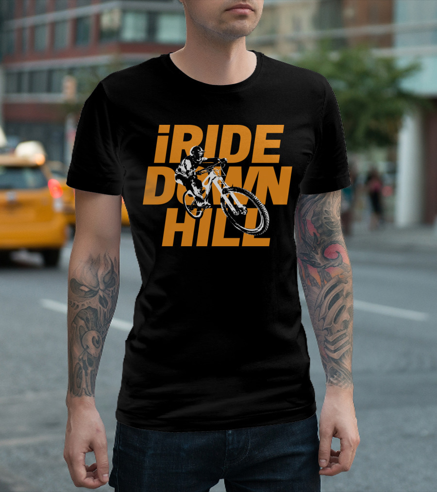iRIDE DOWNHILL T-Shirt