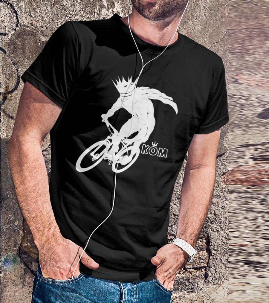 King Of Mountain Biking KOM T-Shirt