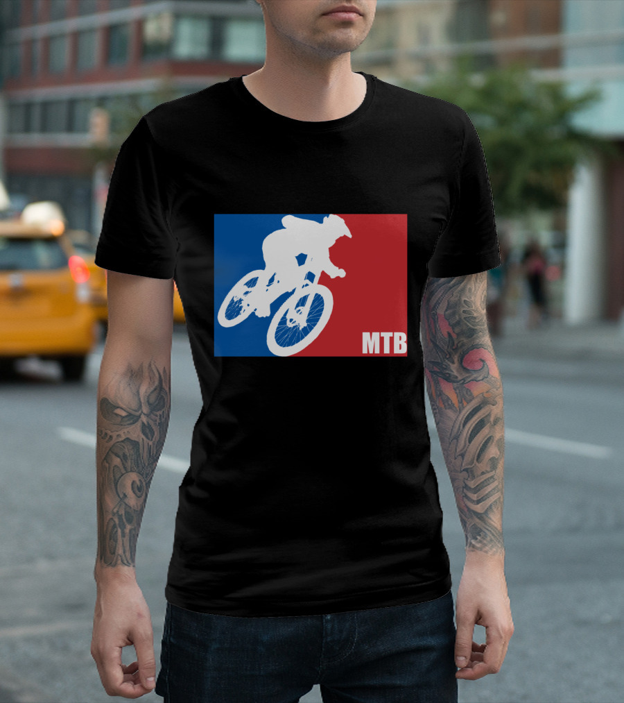 MTB Mountain Bike All Star T-Shirt