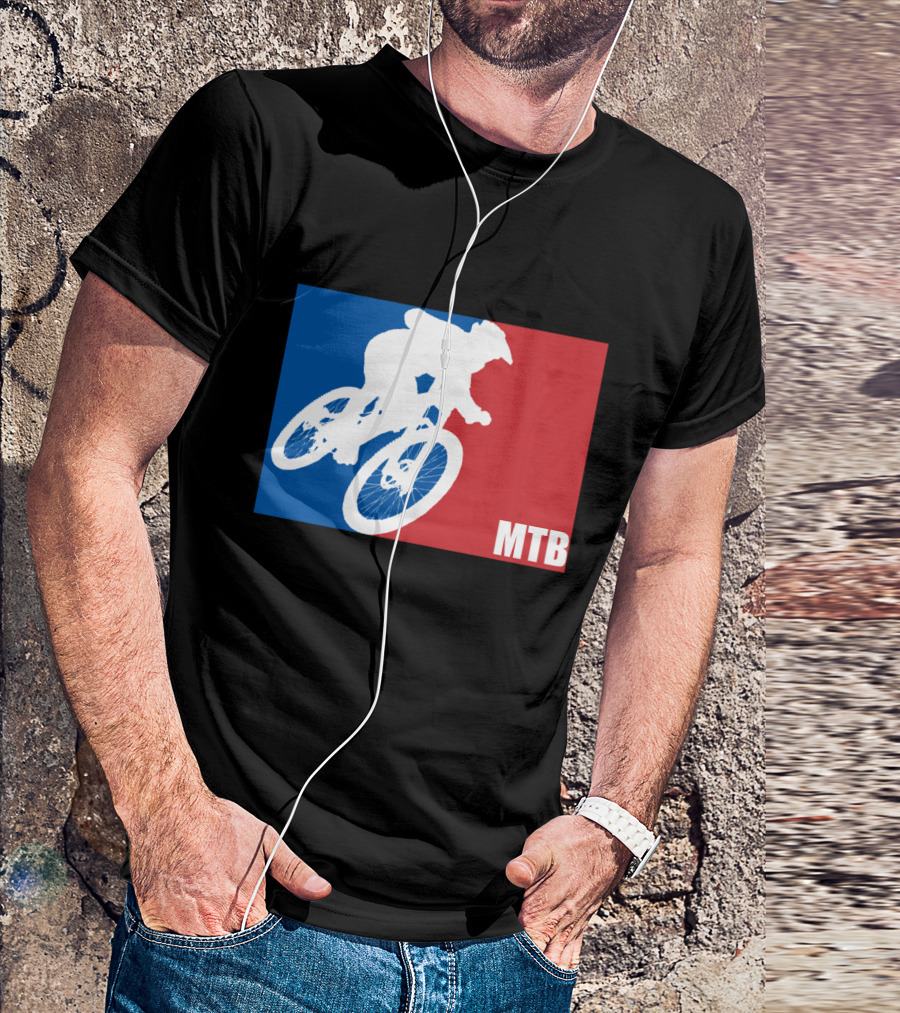 MTB Mountain Bike All Star T-Shirt