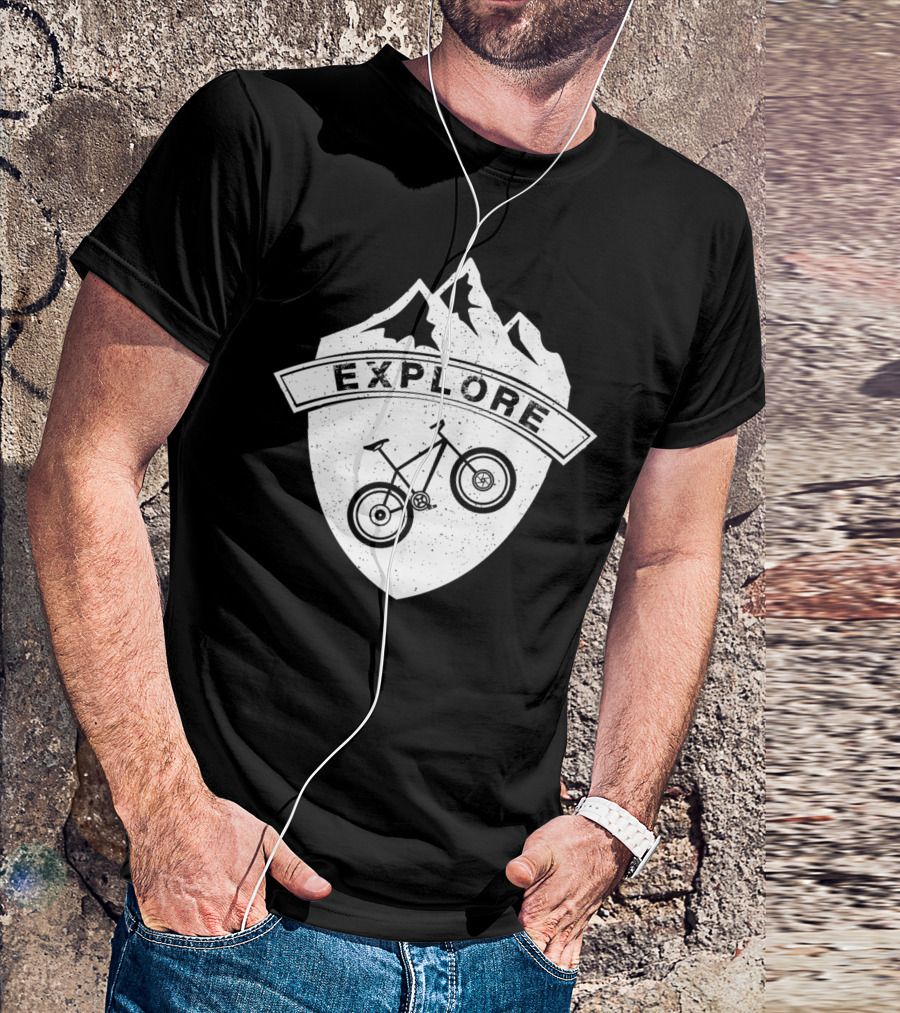 Explore Mountain Bike Adventure T-Shirt