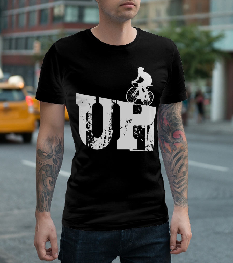 Mountain Bike Rider UP Cycling T-Shirt