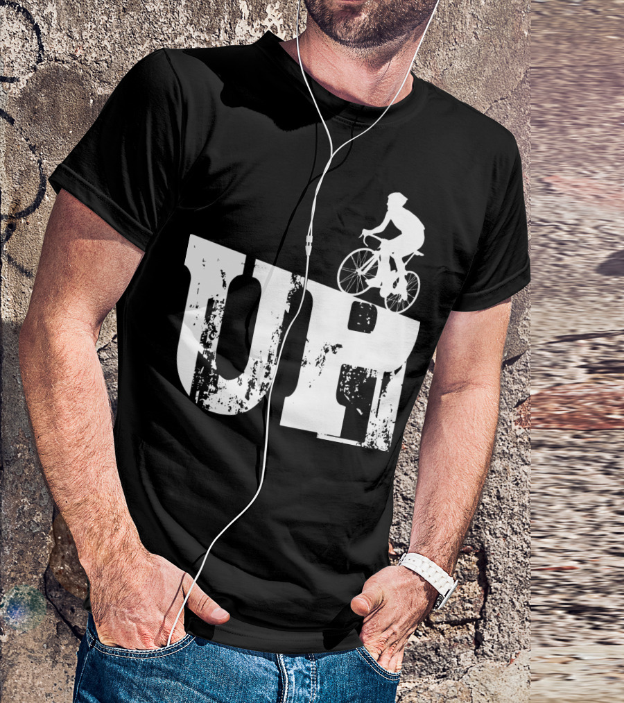 Mountain Bike Rider UP Cycling T-Shirt