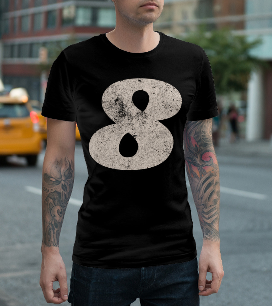Number Eight T-Shirt