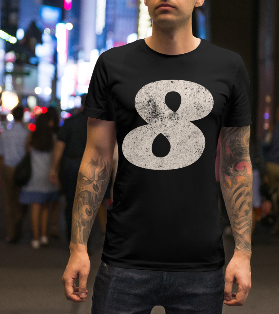 Number Eight T-Shirt