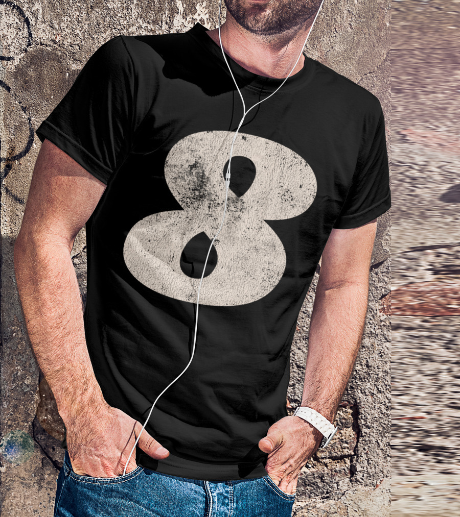 Number Eight T-Shirt
