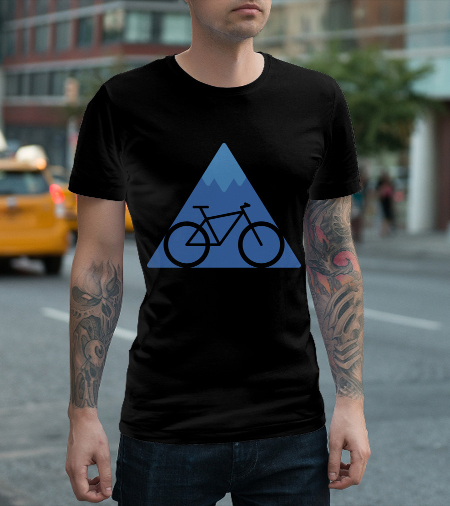 Off the Beaten Track Mountain Bike Adventure T-Shirt