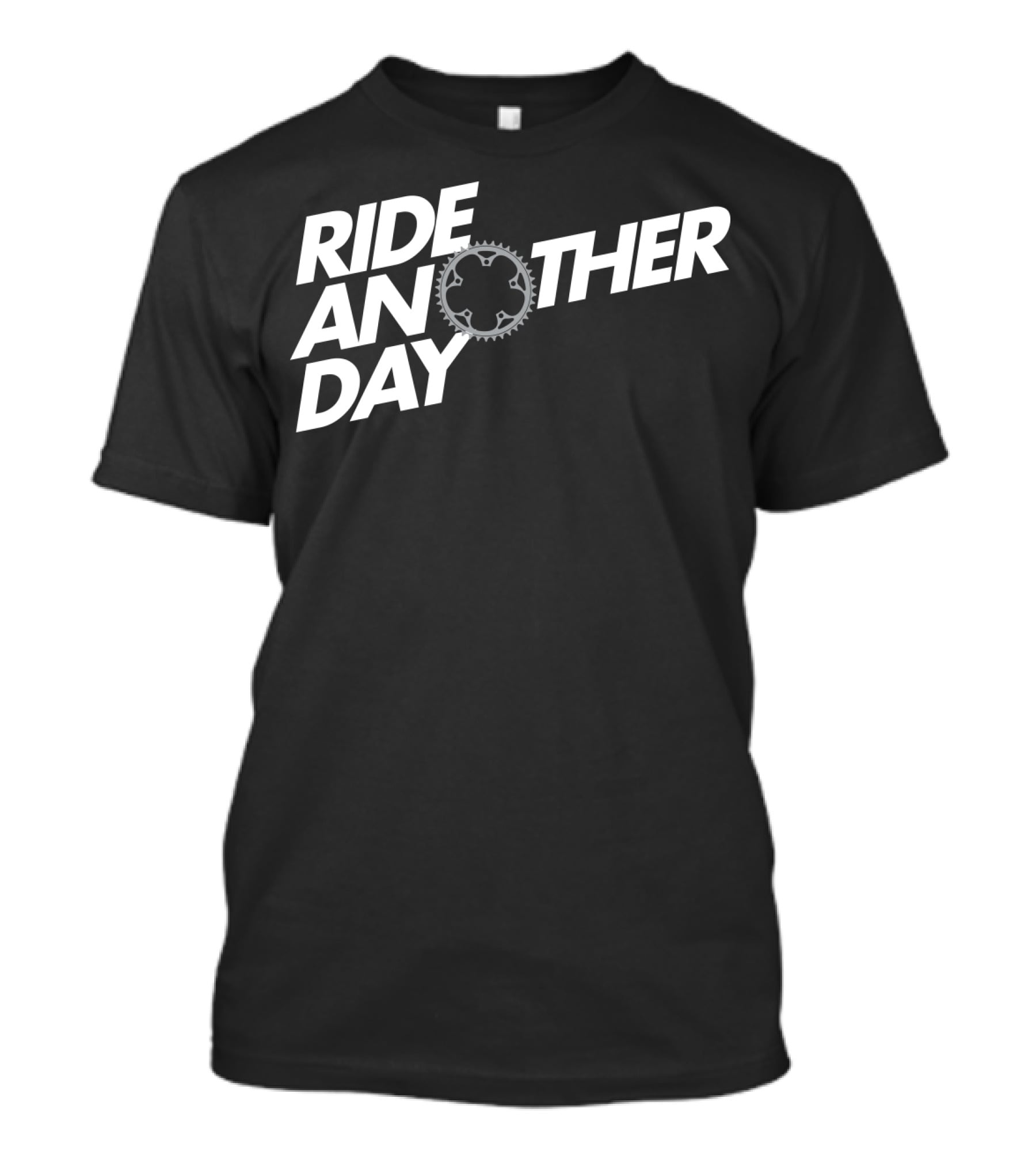 Ride Another Day Chainring Cycling T-Shirt