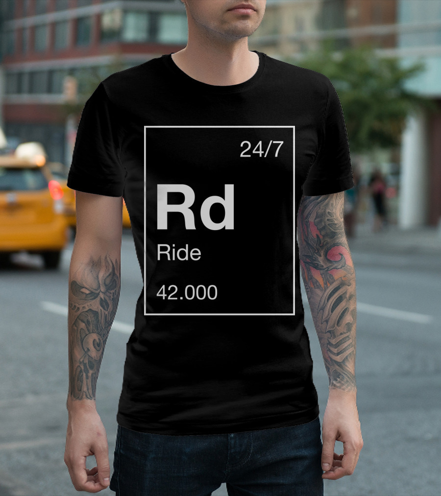 Ride Element 24/7 Rd 42.000 T-Shirt