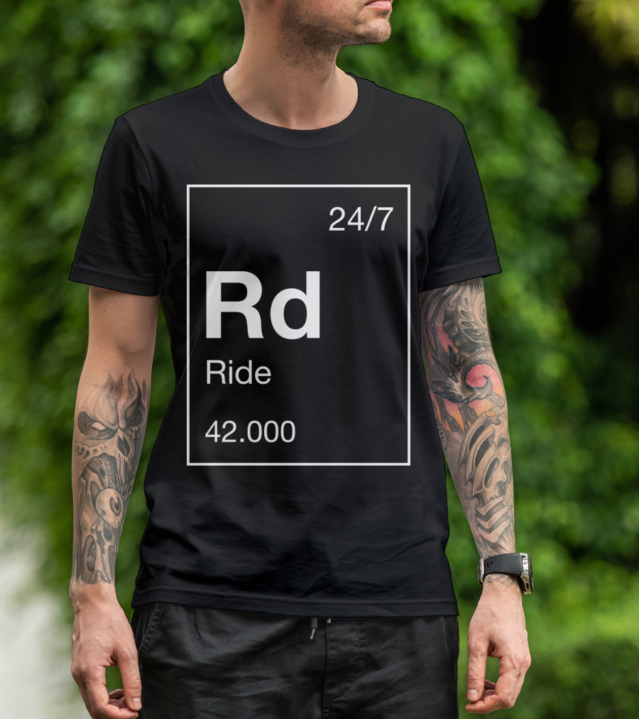 Ride Element 24/7 Rd 42.000 T-Shirt