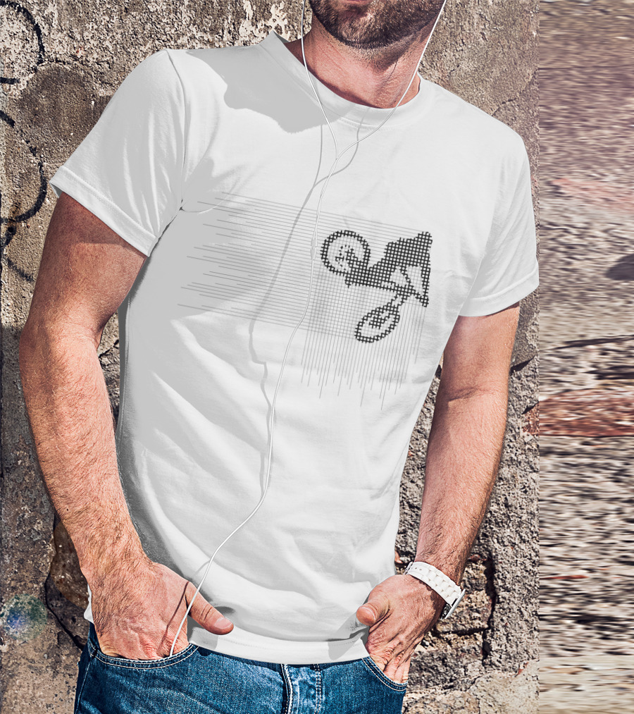 BMX Whip Contest Bike Stunt Pixel T-Shirt