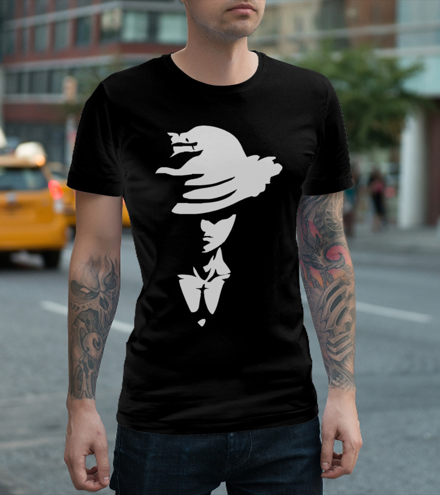 Captain Luffy One Piece Straw Hat Pirate T-Shirt