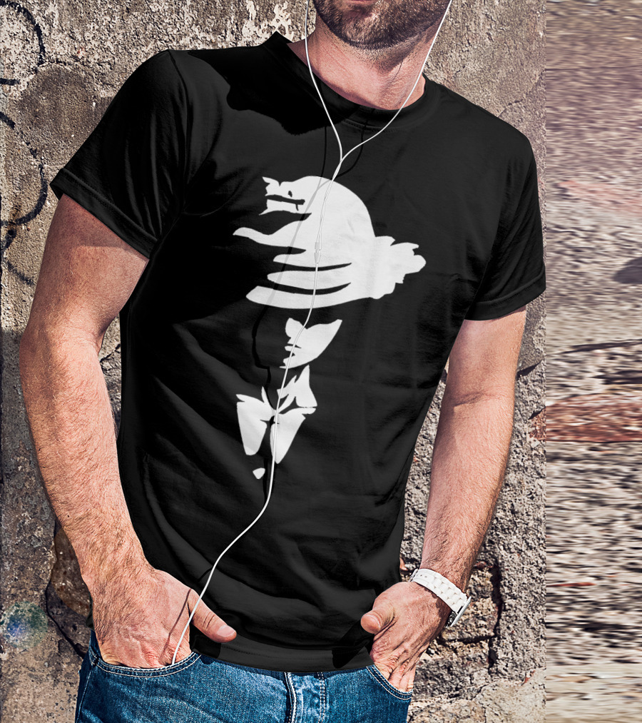 Captain Luffy One Piece Straw Hat Pirate T-Shirt