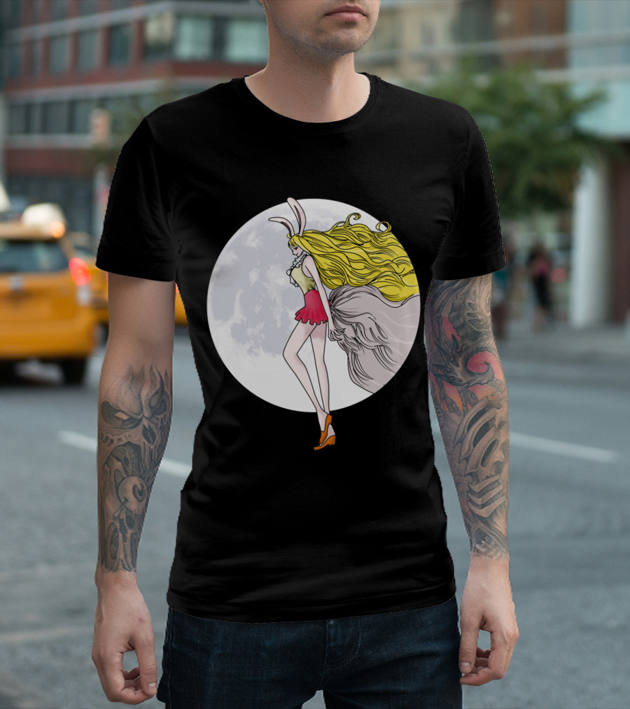 Carrot Sulong Transformation One Piece Moonlit Form T-Shirt