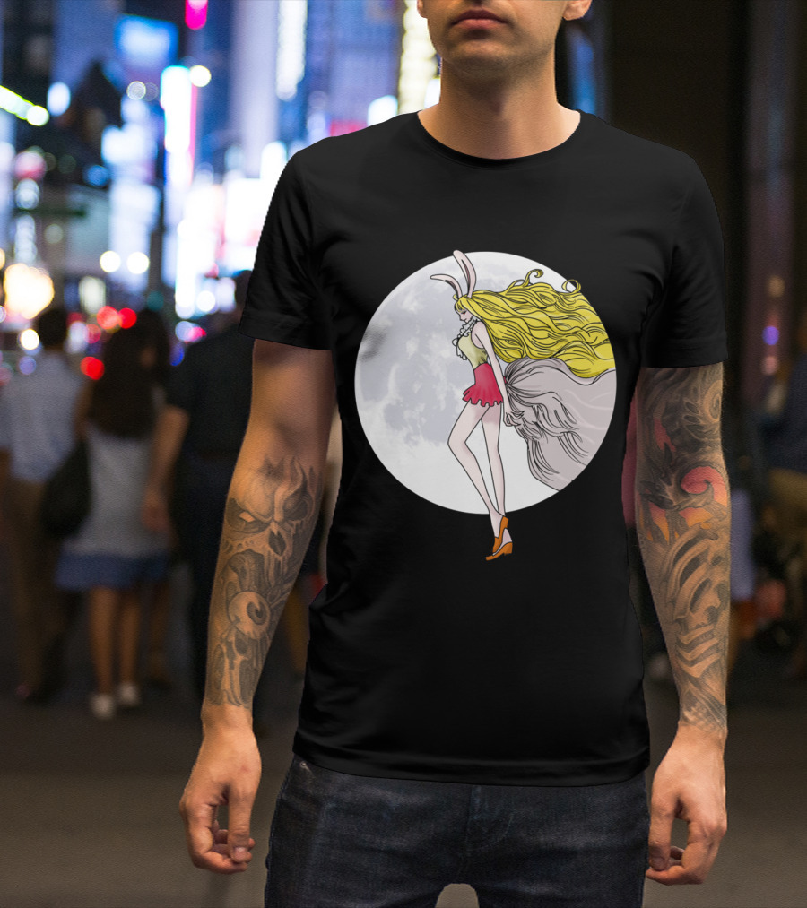 Carrot Sulong Transformation One Piece Moonlit Form T-Shirt