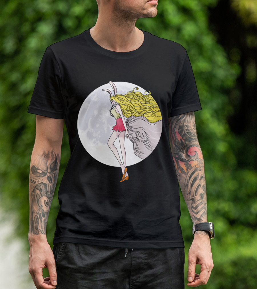 Carrot Sulong Transformation One Piece Moonlit Form T-Shirt