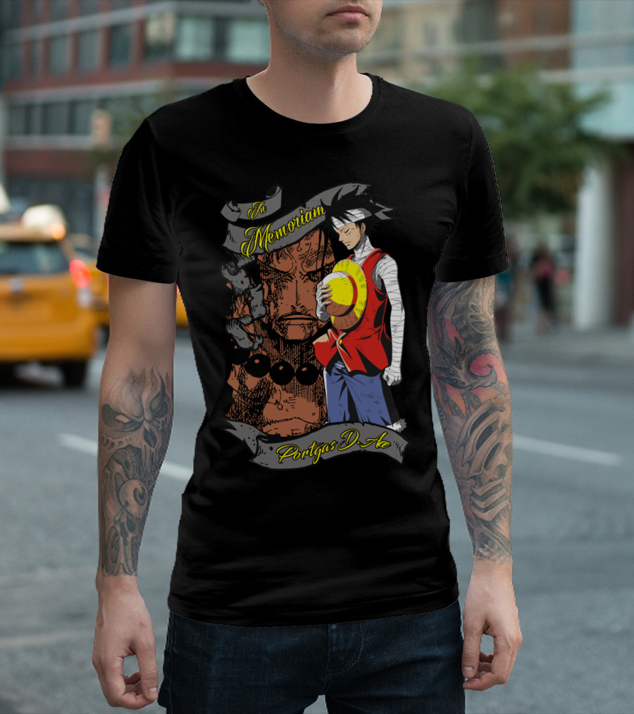 In Memoriam Portgas D. Ace T-Shirt