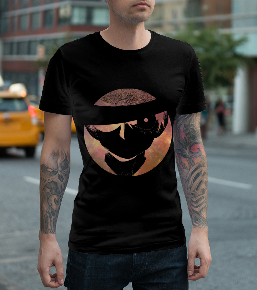 Luffy Aero Galaxy T-Shirt