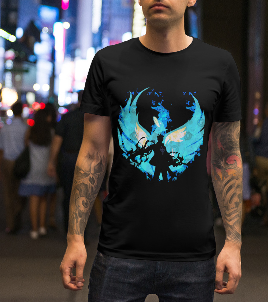 Marco The Phoenix Blue Flame Mastery Guardian Transformation T-Shirt