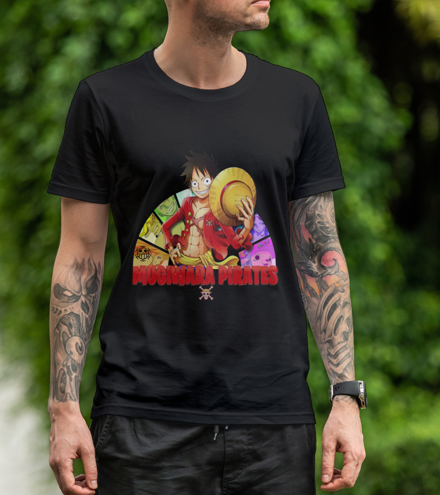 Monkey D Luffy Mugiwara Pirates T-Shirt