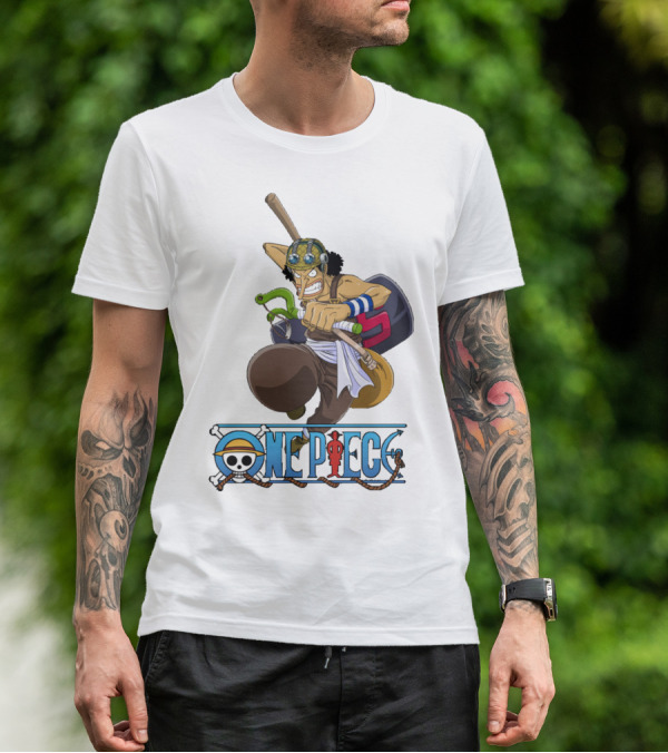 One Piece Usopp Straw Hat Pirate Character T-Shirt