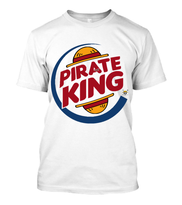 Pirate King Straw Hat Anime Adventure T-Shirt