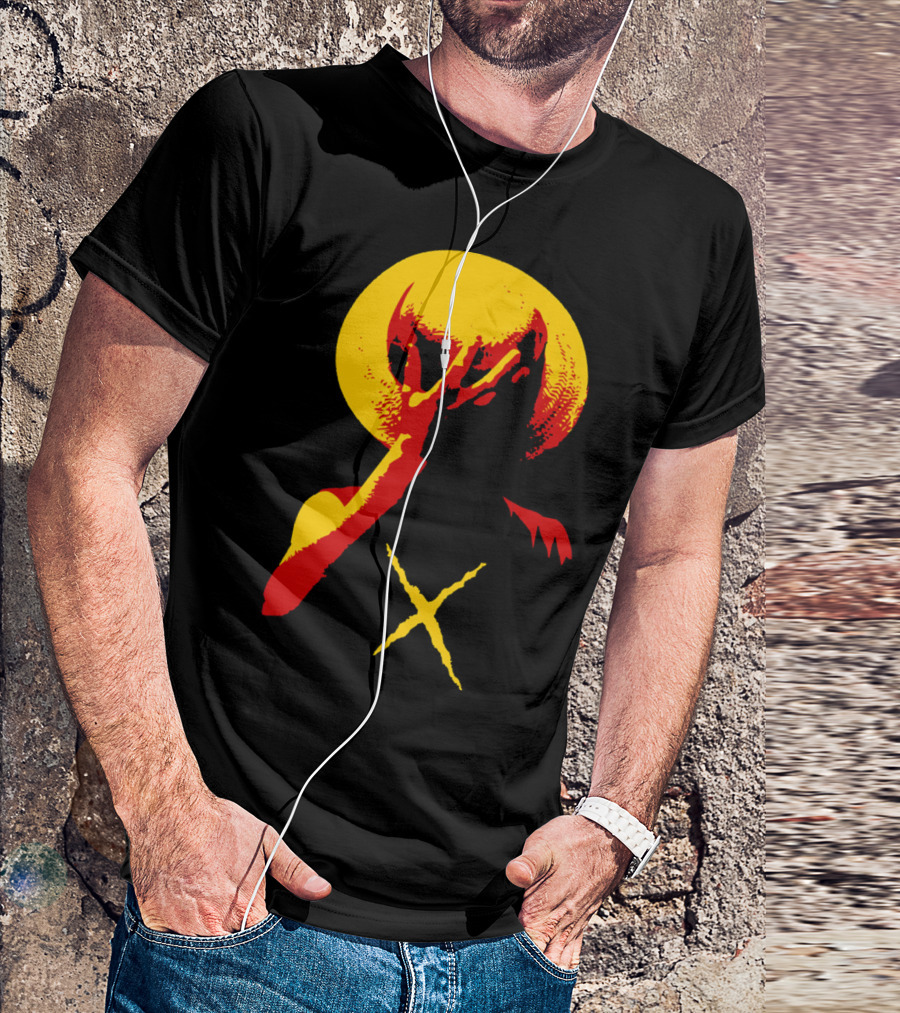 Monkey D. Luffy Portrait With Straw Hat And Crossed Arms T-Shirt