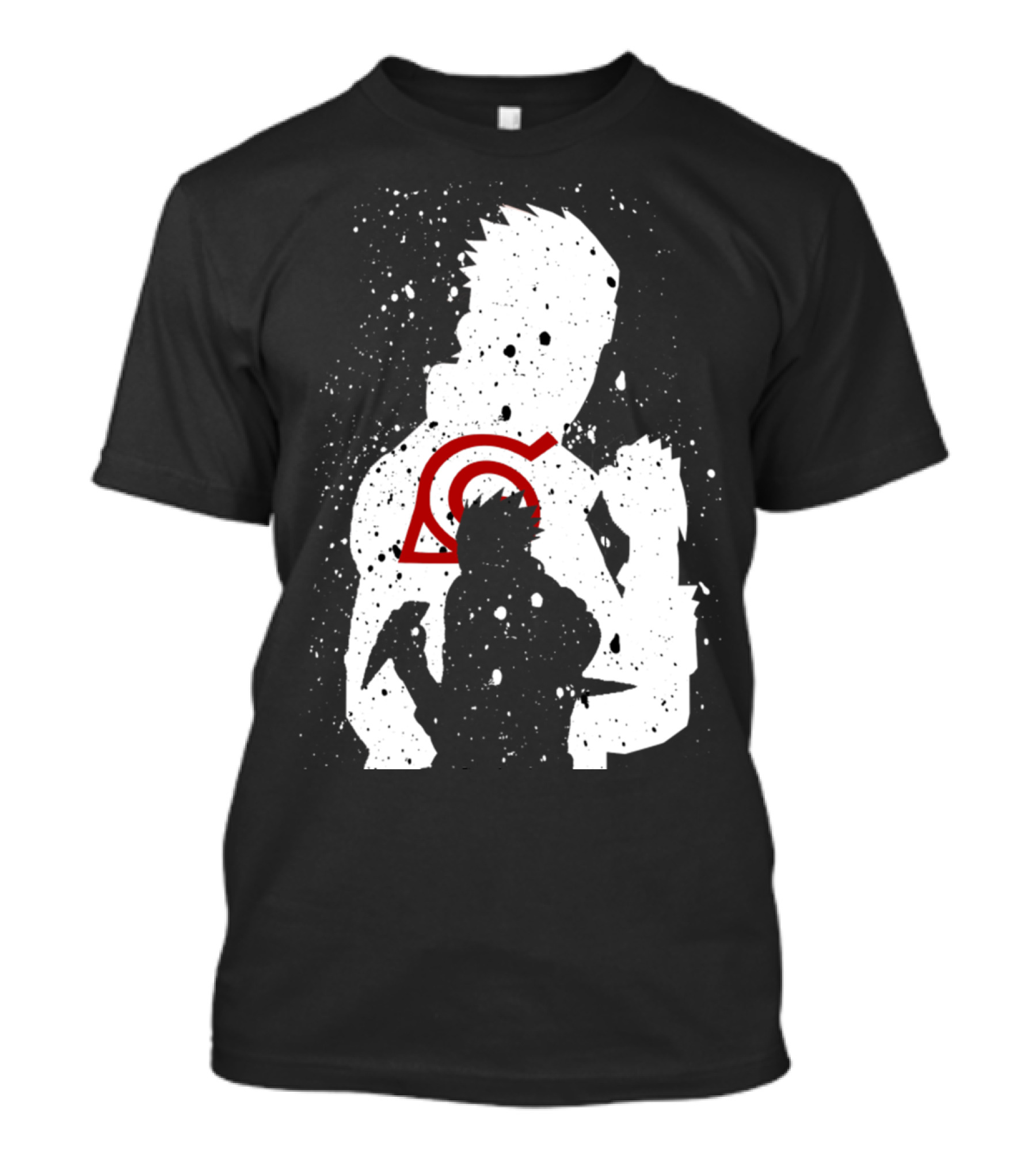 Asuma Sarutobi Hidden Leaf Village T-Shirt