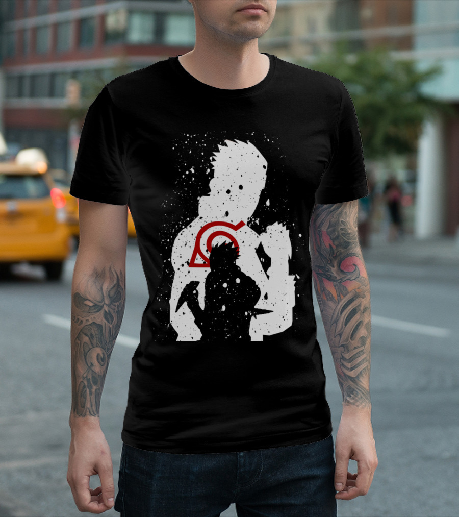 Asuma Sarutobi Hidden Leaf Village T-Shirt
