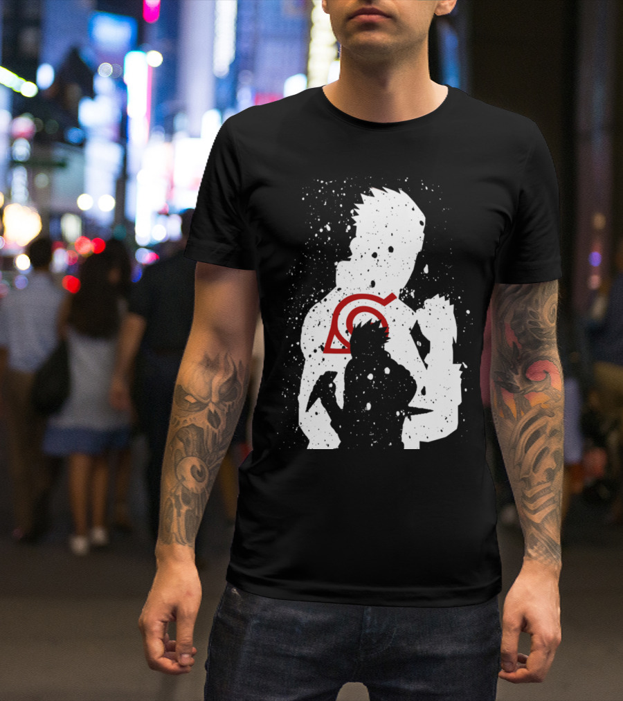Asuma Sarutobi Hidden Leaf Village T-Shirt