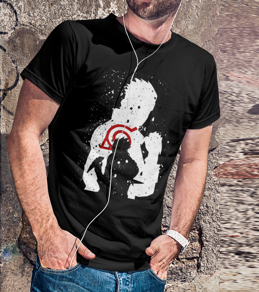 Asuma Sarutobi Hidden Leaf Village T-Shirt