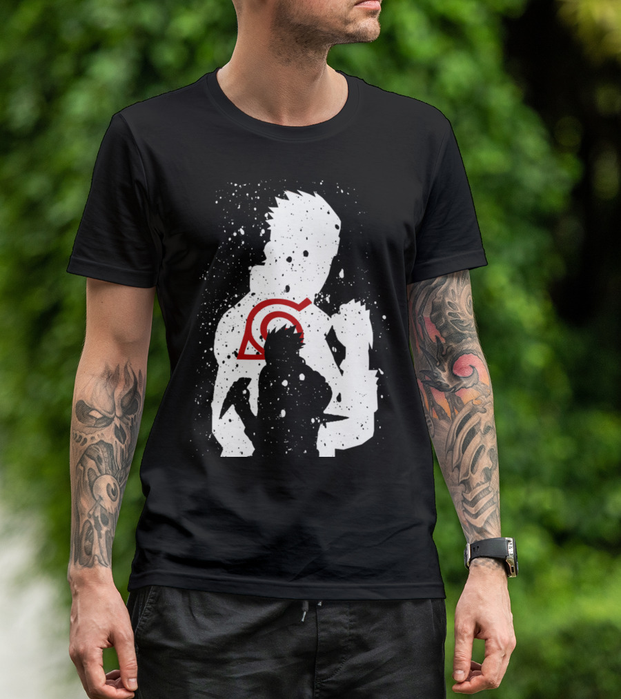 Asuma Sarutobi Hidden Leaf Village T-Shirt