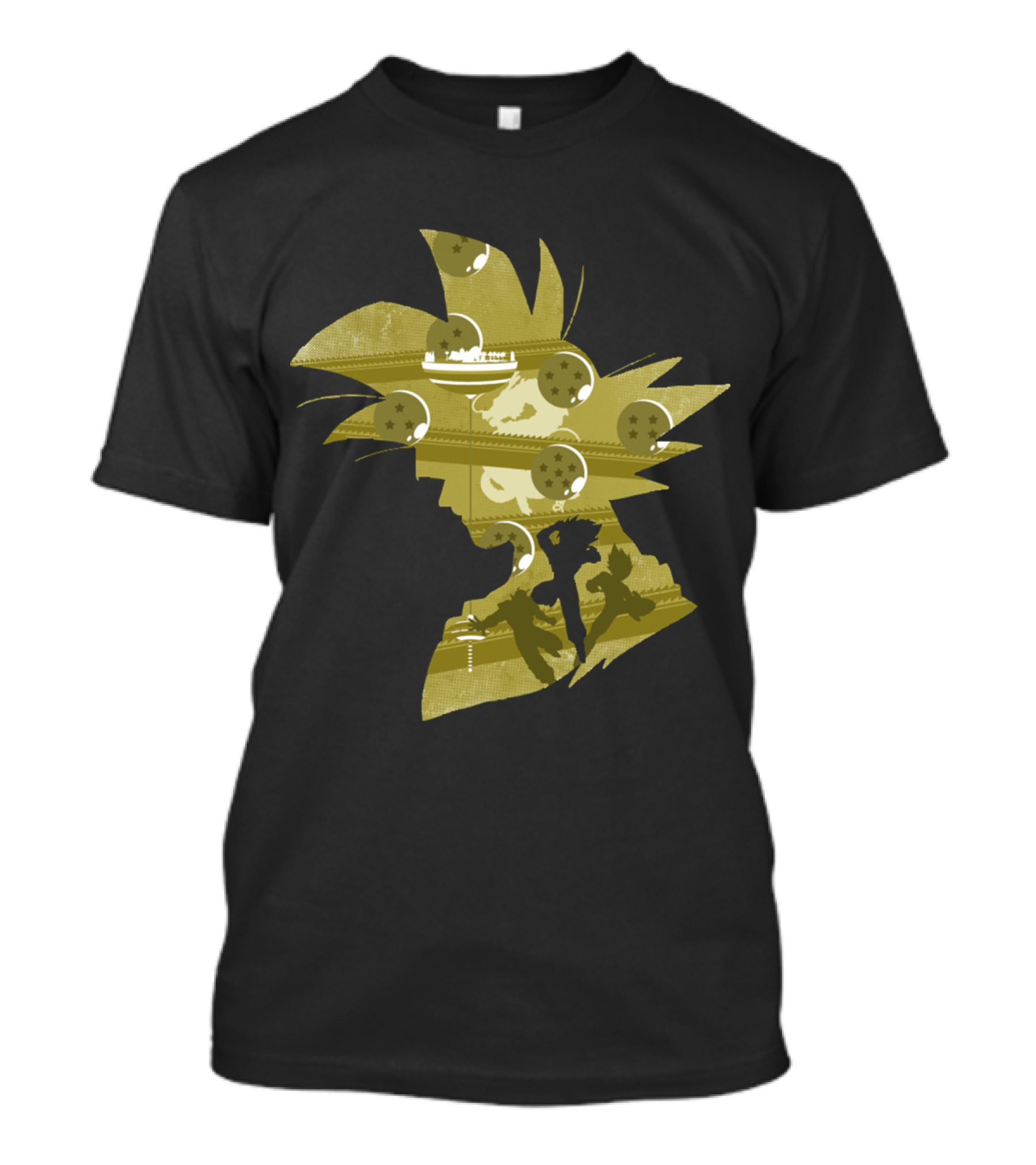 Dragon Balls And Warrior Battles T-Shirt