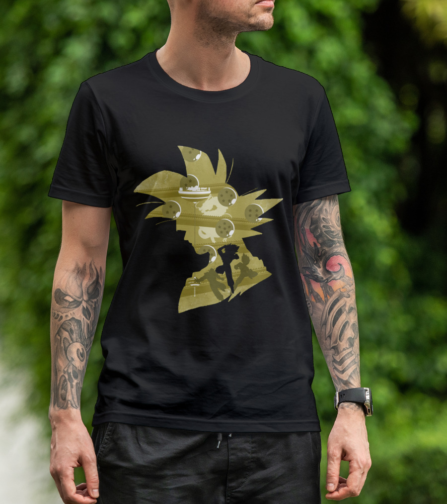 Dragon Balls And Warrior Battles T-Shirt