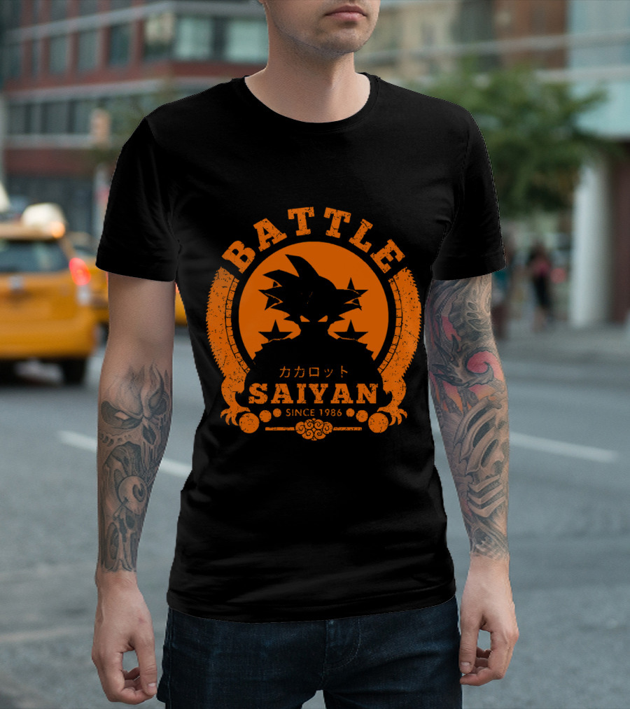 Battle Saiyan Kakarot Since 1986 T-Shirt
