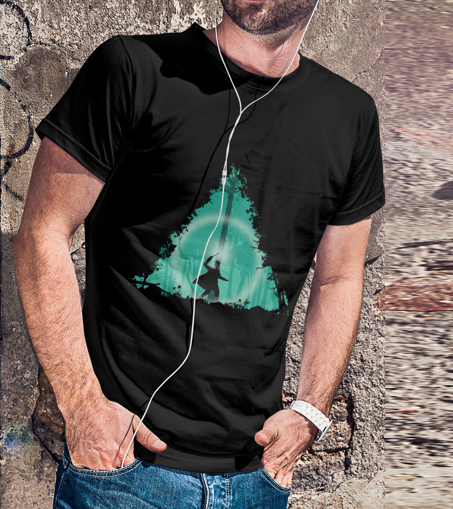 Hallowed Ground Enchanted Forest Triangle T-Shirt