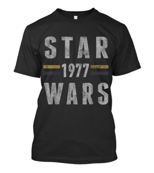 Star Wars 1977 Vintage Collegiate T-Shirt
