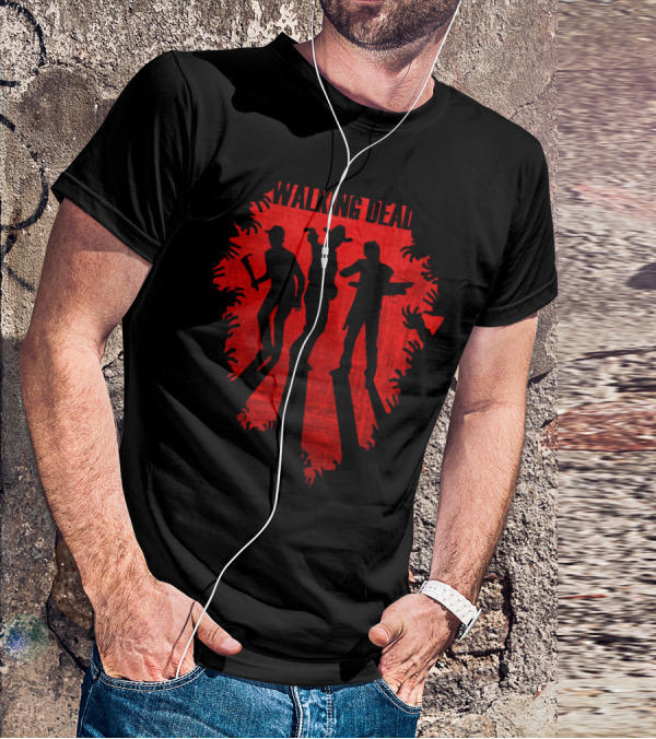 Walking Dead Zombie Hunters T-Shirt