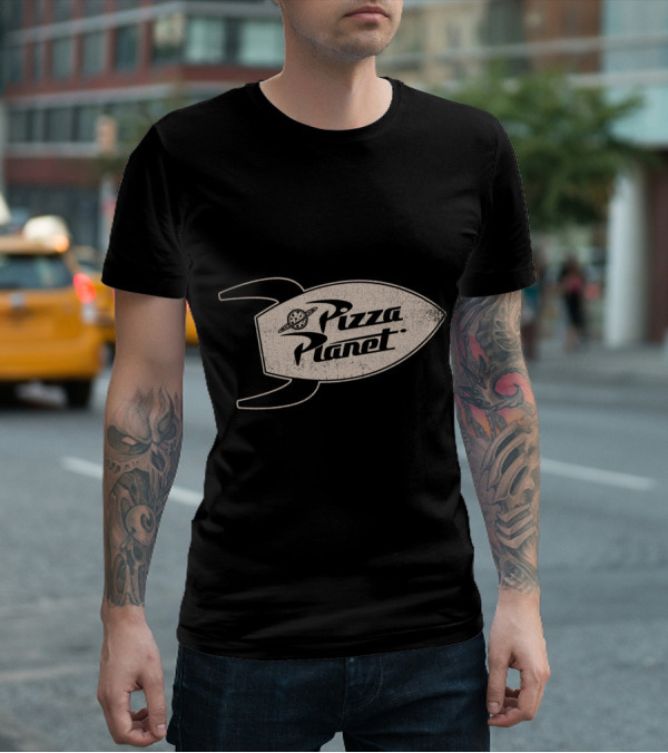 Pizza Planet Rocket Shuttle Pixar Toy Story T-Shirt