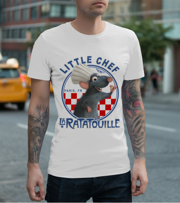 LITTLE CHEF REMY PARIS FR LA RATATOUILLE T-Shirt
