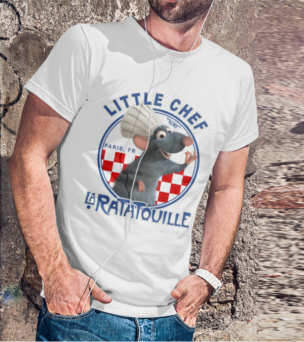 LITTLE CHEF REMY PARIS FR LA RATATOUILLE T-Shirt