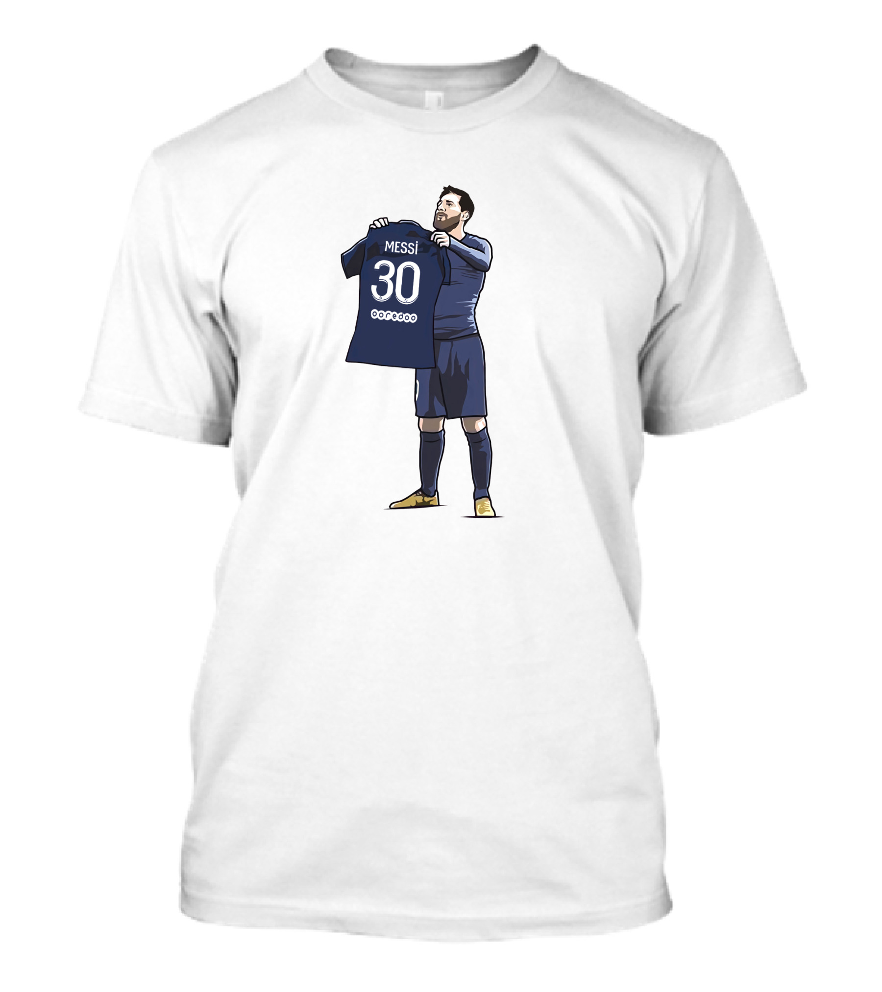 MESSI 30 PSG PROUD T-Shirt